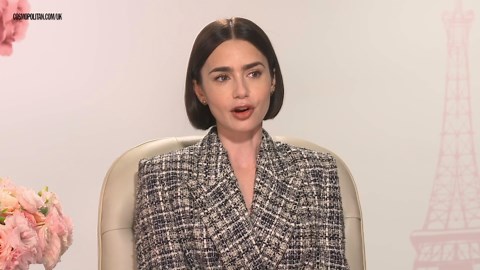 Lily Collins, Lucien Laviscount and Ashley Park Reveal Emily In Paris Secrets