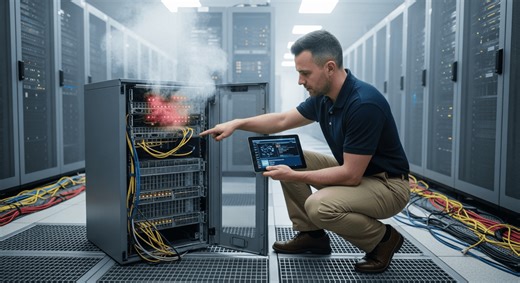 What to Do After a Server Crash: Data Recovery Checklist