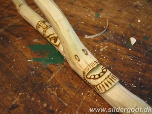 Carve a Cool Viking Hanging Hook.