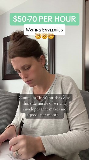 📧📧📧 yes! Writing envelopes makes me $5k per month! You make $5 for every envelope you write! The world of side hustles STILL TO THIS DAY AMAZES ME!! There is a side-hustle for seriously EVERYTHING! If you want the details to this specific side-hustle, comment “WRITE”! If you want info on my absolute favorite side hustle that makes me TH0USANDS weekly, tap the 🔗 in my profil3 to get started TODAY! #remotework #remotejobs2023 #sidehustlesecrets #howtomakemoneyonlineforbeginners #workfromhomejo