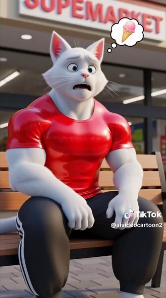 😱🍦Kitten FROZEN After Sneaking IceCream Freezer! Dad Can t Believe it! #catshorts #catfamily