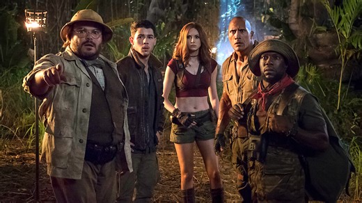 Jumanji Evolves in the Reboot Jumanji: Welcome to the Jungle