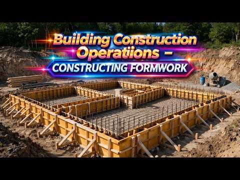 4.4 Constructing Formwork