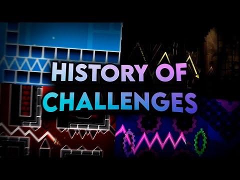 The FULL History of GD Challenges