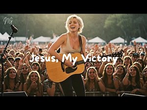 Jesus, My Victory (Lyrics) | Powerful Gospel Worship Song | Christian Music 2025