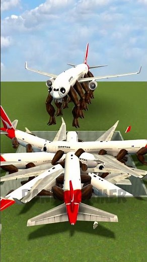 ALL SIZE CRABTANIC CRABCRAFTCARRIER CRABTRAIN CRABPLANE ARMY SEA CREATURES BIG HOLE Garry's Mod