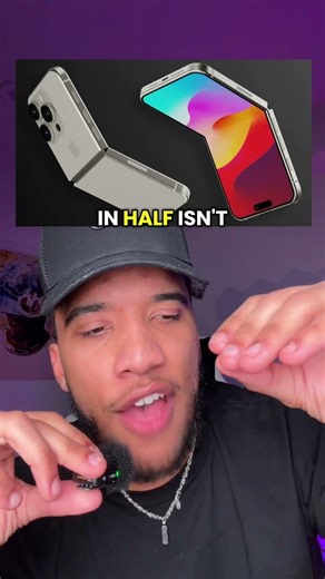 Are folding phones a gimmick?? #carterpcs #tech #iphonefold