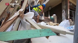 Schweizer Hilfslieferungen nach Beirut