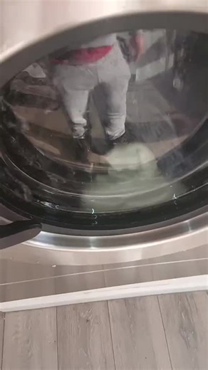 Jumbo JLA washing machine final rinse