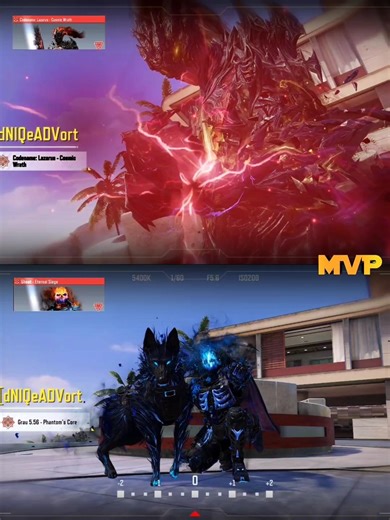 Mythic Lazarus vs Mythic Ghost MVP 😳😱
