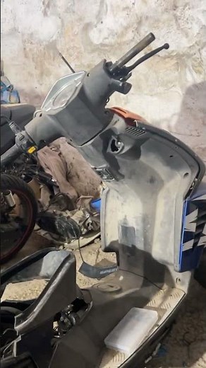 Restauration Peugeot SpeedFight 3 2Temps