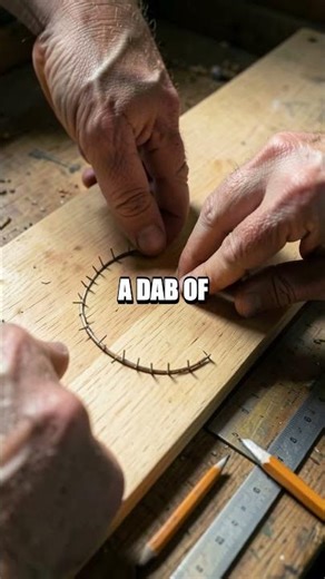 Glow and Weave Crescent Moon String Art