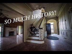 HUGE Plantation Explore! (SO LUCKY TO FILM THIS CREEPY/BEAUTIFUL HISTORIC HOME!)