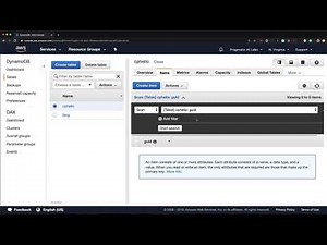 DynamoDB demo