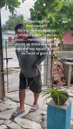Traditional Water Well Digging in Camagüey, Cuba