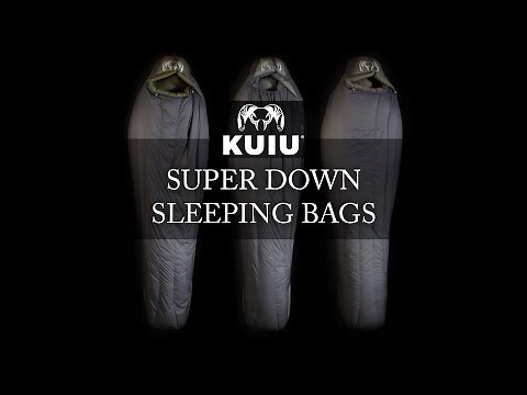 KUIU Super Down Sleeping Bags