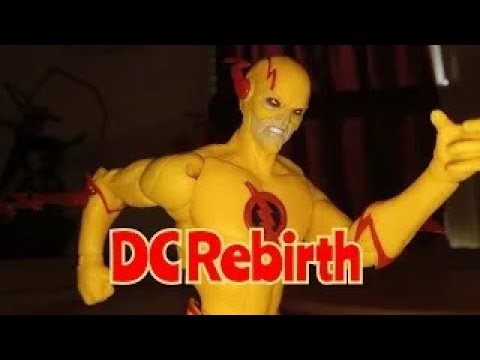 DC Rebirth Revelse Flash McFarlane DC Multiverse