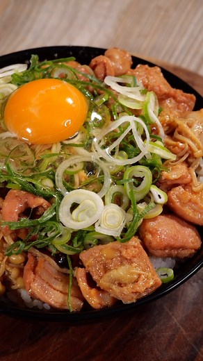 501K views · 2K reactions | offal & enoki rice bowl  #food | kenty_cook | Facebook