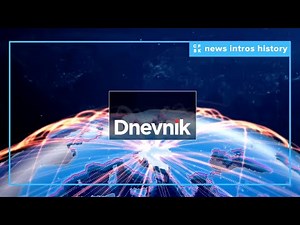 [🇭🇷] History of HRT Dnevnik Intros since 1968