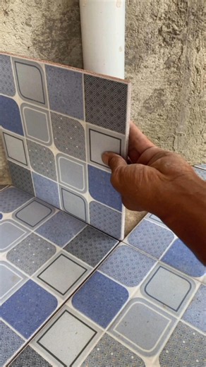 Beginners must see how to instal obstructed by pipes! #Ceramic Tiles #Ideas #Tips #home