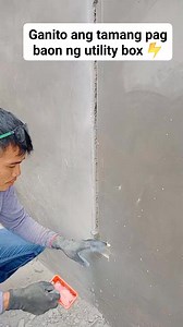Ito ang tamang paglagay ng utility box. #diskartingnickoy #diskartingelectrisista #fbreels #bunalra #electrician #buhayelectrician | Diskarti ni Nickoy