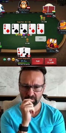 Daniel Negreanu Isn't Happy