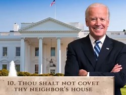 Jimmy Kimmel: Donald Trump Has Violated All Ten Commandments