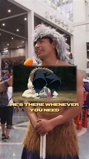 Inosuke shows up when you need him