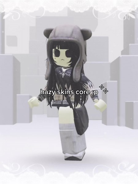 Piercing na Bochecha e Olhões no Roblox