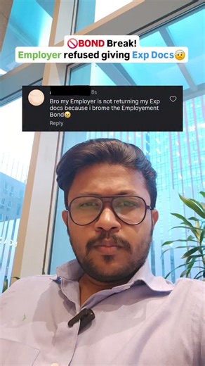 Ritesh S | Your Corporate Guide on Instagram: "No need to pay full Bond Amount👇 1️⃣ What is written in your bond / appointment letter The exact training cost mentioned (₹50,000 / ₹1,00,000 / ₹2,00,000, etc.) The bond duration (1 year, 2 years, etc.) Whether the amount is: Fixed, or Pro-rata (reduces as you complete months) 👉 You are legally required to pay only what is clearly mentioned in writing. 2️⃣ Pro-rata rule (very common) Example: Bond: 2 years Training amount: ₹1,20,000 