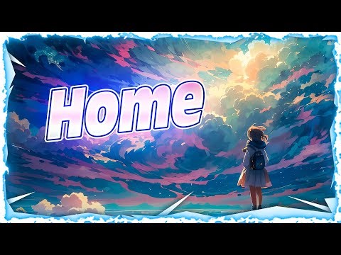 Nightcore - Home (Lyrics)