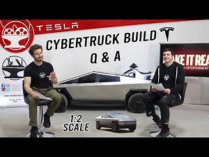 Half Scale Cybertruck Q&A!
