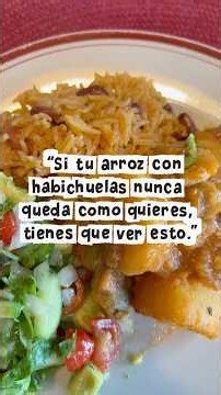 If your rice and beans never come out right, you need to watch this.