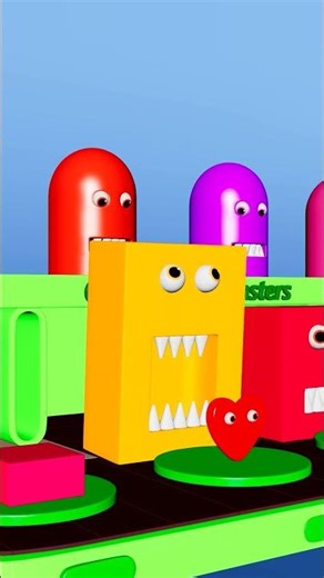 Square Monsters 🧊💖