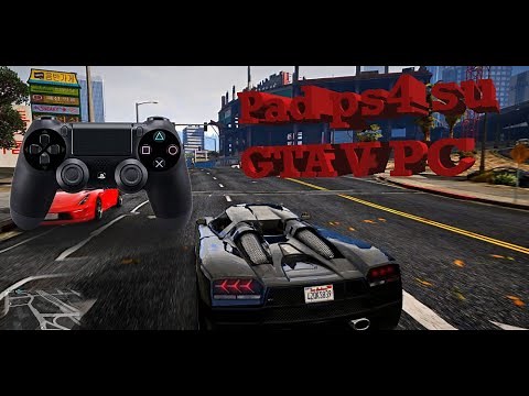 Come far funzionare il pad della ps4 su GTA V pc