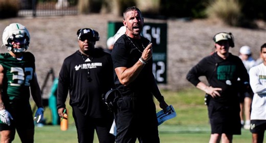 Relentless Effort And Building Trust Targeted As USF Football Opens Spring Practice - USF Athletics
