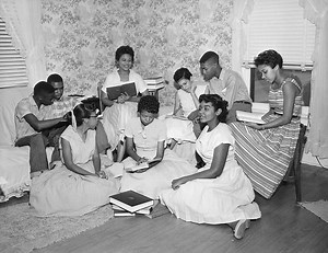 On this day in 1957, nine black students entered Central High School in Little Rock, Arkansas, an all-white school. | WXII 12 NEWS