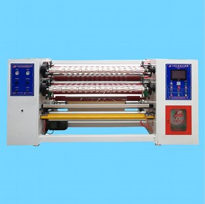 [Hot Item] Automatic Adhesive BOPP Packaging Tape Jumbo Roll Slitter Rewinder Machine