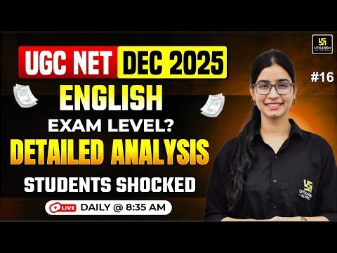 UGC NET English 2026 Exam Pattern Changed | Out of Syllabus Questions? | Prerna Ma'am