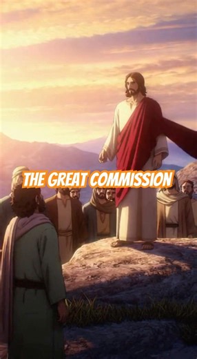 The Great Commission. Matthew 28:18-20