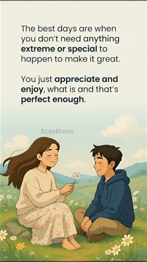 Finding joy in the simple moments is truly what makes life beautiful and meaningful.