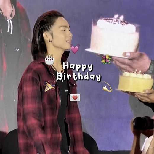 Happy Birthday Jeremiah Ong Celebration! 🎉❤️