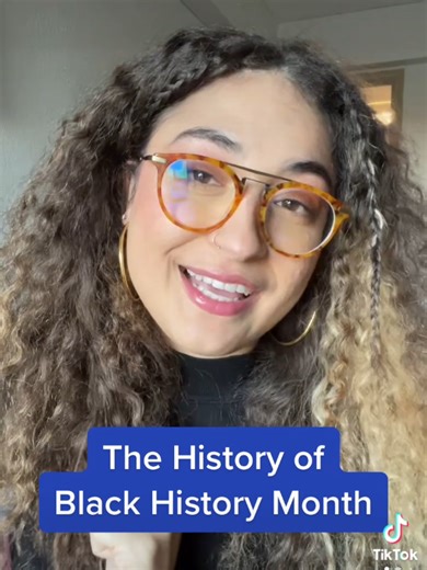 This year marks 100 years since Black History Month's first inception. Celebrate accordingly! #pbs #learnontiktok #blackhistorymonth #history