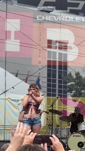 Dasha Live Performance of Austin at CMA Fest 2024