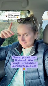 28K views · 675 reactions | OMG this is a bizarre update. #bachloretteweekend #bridesmaid #KidFreeWedding #bride #dearsnarkyupdates | Snarky in the Suburbs | Facebook