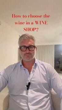 How to Choose Wine in a Wine Shop 🍷 #WineTips #WineLovers #italianwines