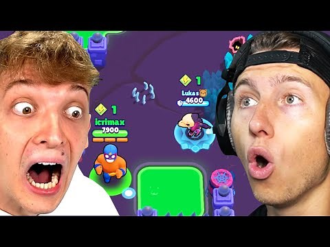 iCrimax ERSTE RUNDE BRAWL STARS mit Lukas