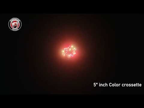 5inch Display shell-8 Color crossette