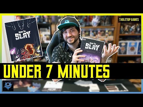 How To Play - Here To Slay Board Game [Quick & Easy]