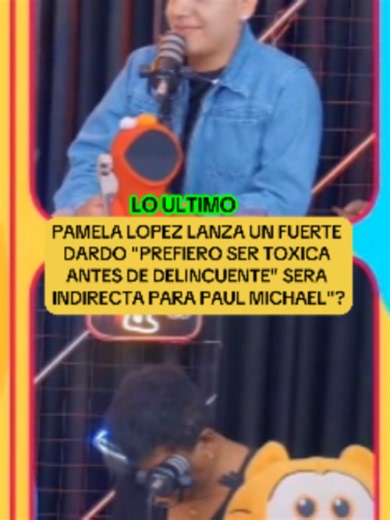 #pamelalopez lanza un fuerte dardo sera para #paulmichael #lagranjavip . #peru #parati #lagranjavip Fyp parati hollywood farandulaperuana magalytvlafirme magalymedina amoryfuego destacame americahoy lanochehabla evdlv elvalordelaverdad foryou fy viral Perú peruanos farandulalorcha destacados